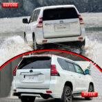 Toyota Prado FJ150 Facelift Kit Conversion Kit