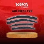 Toyota Yaris Air Press TXR Window Visors 2020-2025