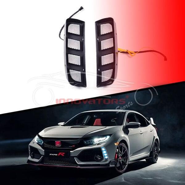 10th Generation Honda Civic LED Drls Type R Body Kit
