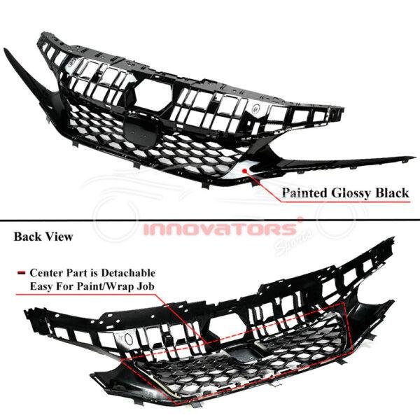 11th Generation Honda Civic Type R Front Grill 2022-2025