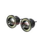 Car Universal LED Fog Lamps Angel Eyes