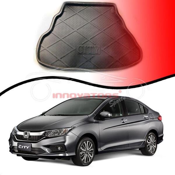 Honda City Foam Trunk Mats 2008-2020 (1)