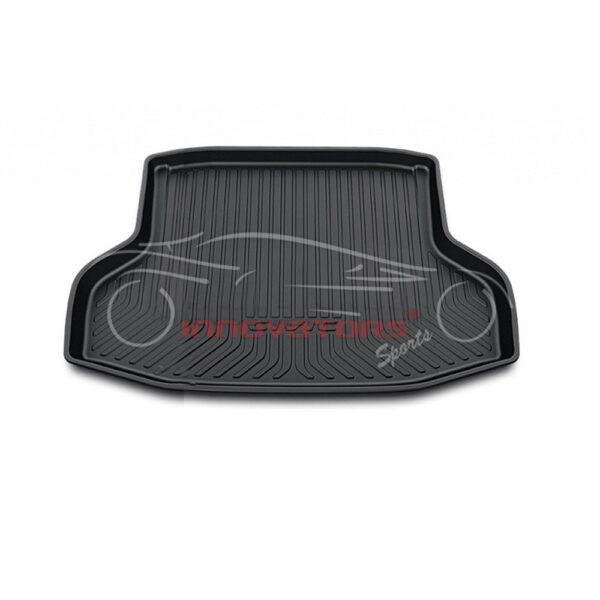 Honda Civic PVC Trunk Mat 2012-2015