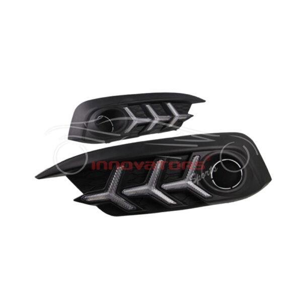 Honda Civic X Aftermarket Drls 2016-2021
