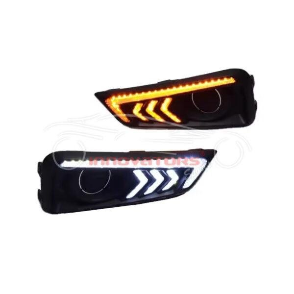 Honda Civic X Drls Mustang Style 2016-2021