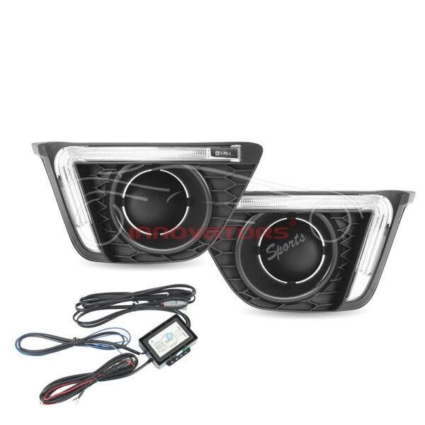 Honda Fit LED Drls 2014-2020