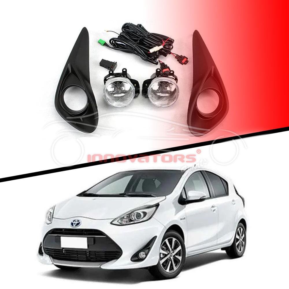 Toyota Aqua LED Fog Lamps Fog Lights 2018-2020