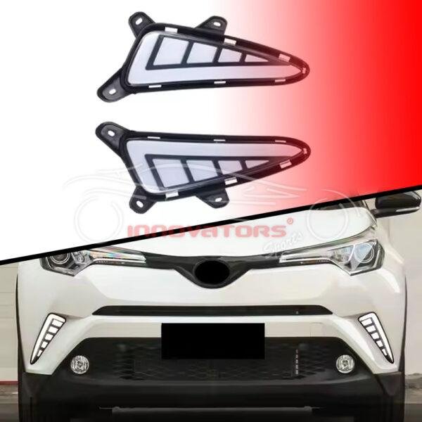 Toyota CHR LED Drls 2017-2020