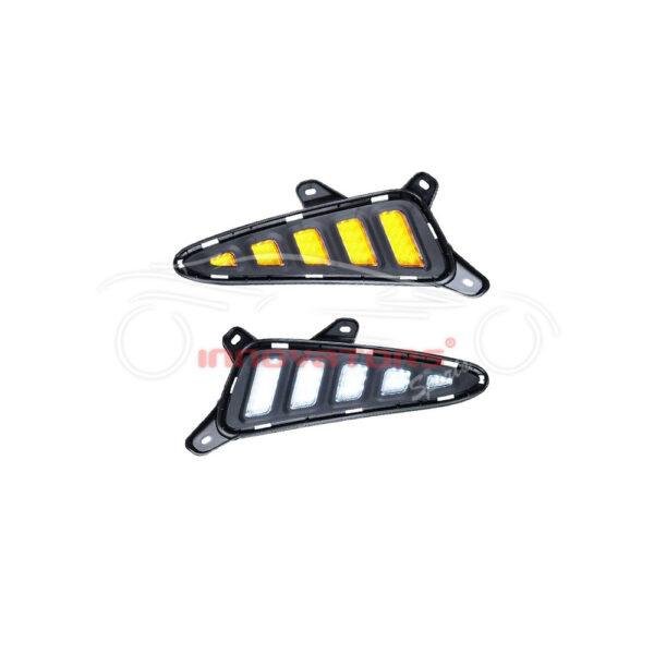 Toyota CHR LED Drls Tail Style 2017-2020