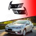Toyota Corolla Drls Mustang Style 2017-2020