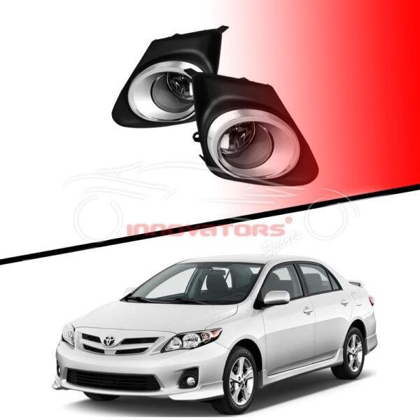 Toyota Corolla LED Fog Lights Fog Lamps 2011-2014