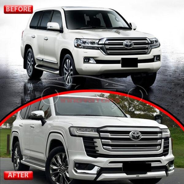 Toyota Land Cruiser LC200 To LC300 Facelift Conversion Kit