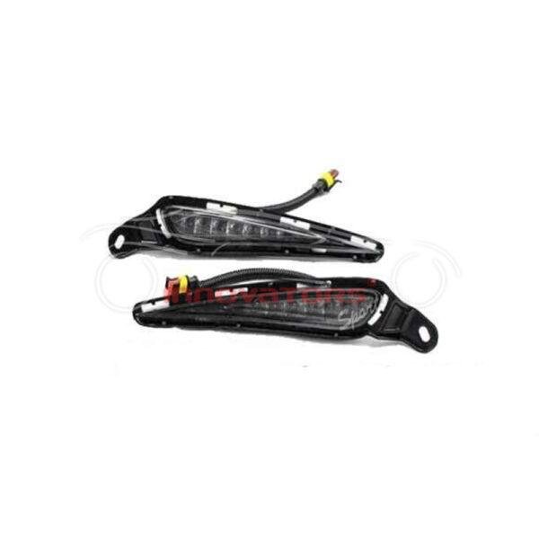 Toyota Vitz LED Drls Aftermarket 2015-2017