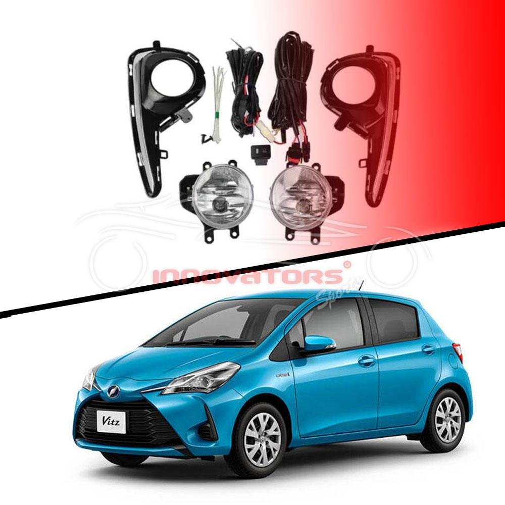 Toyota Vitz Fog Lights Fog Lamps 2017-2020