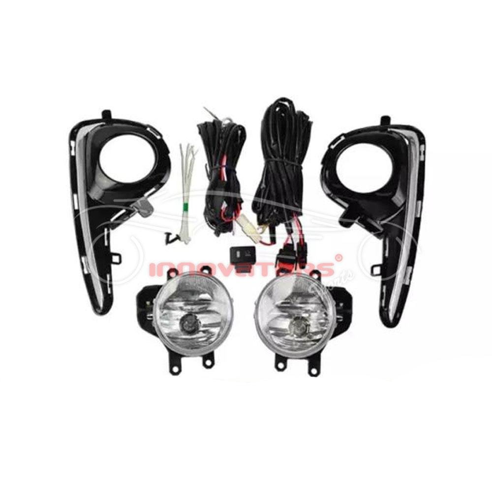 Toyota Vitz Fog Lights Fog Lamps 2017-2020