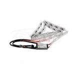 Universal Car Headlights LED Drls Snake Style
