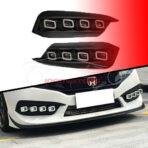 10th Gen Honda Civic Bugatti Style Drls 2016-2021