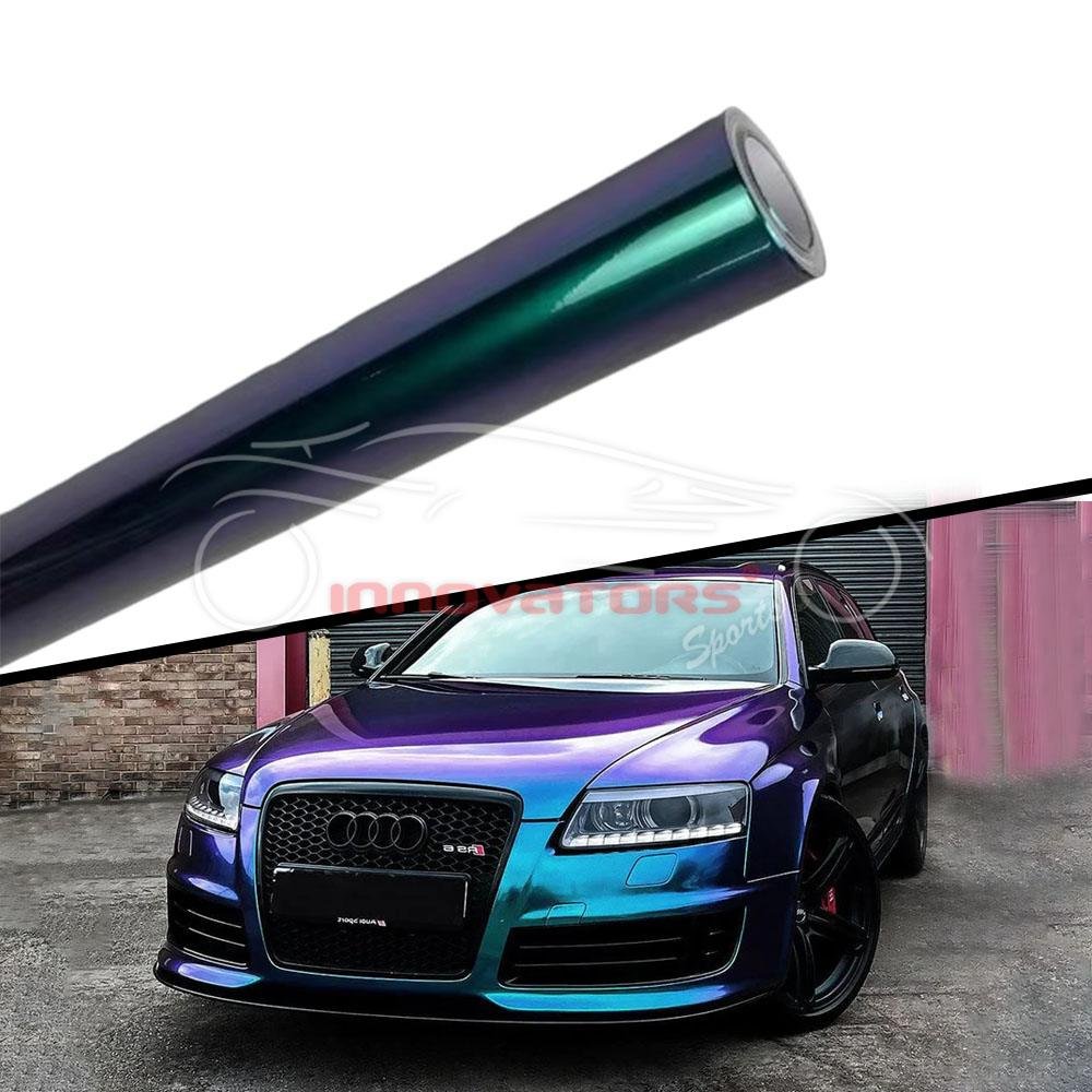 Best Quality Car Wrap Chameleon Green Red Color PPF