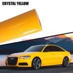 Best Quality Car Wrap Crystal Yellow Color PPF