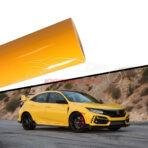 Best Quality Car Wrap Crystal Yellow Color PPF