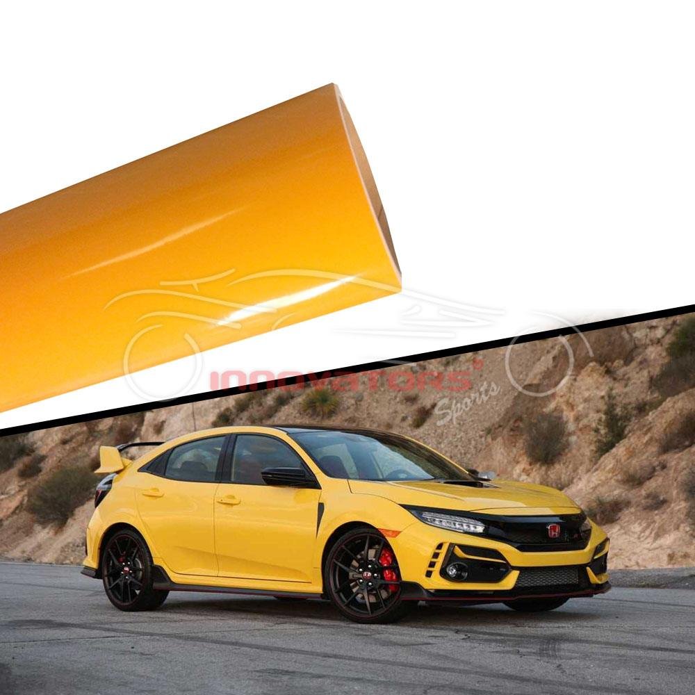 Best Quality Car Wrap Crystal Yellow Color PPF