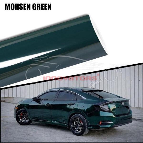 Best Quality Color PPF Mohsen Green Car Wrap