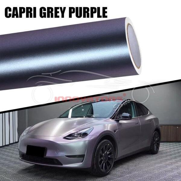 Capri Grey Purple Color PPF Paint Protection Film