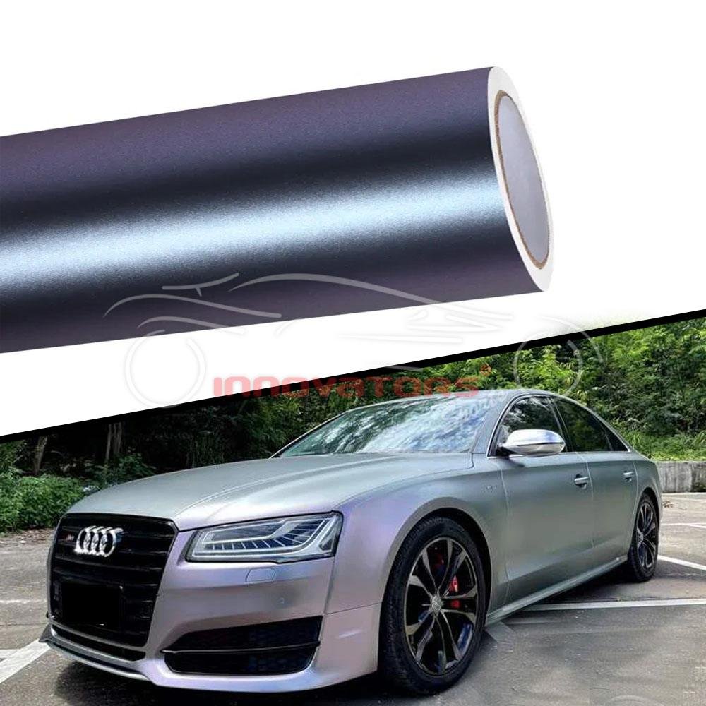 Capri Grey Purple Color PPF Paint Protection Film