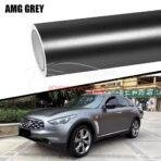 Car Wrap AMG Grey Color PPF Paint Protection Film
