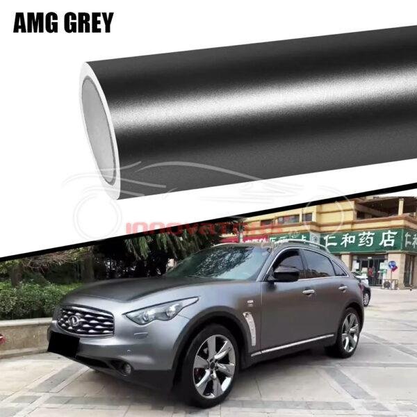 Car Wrap AMG Grey Color PPF Paint Protection Film