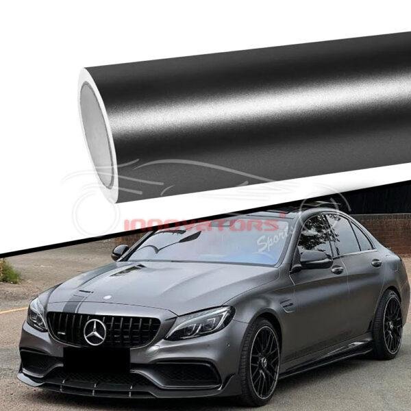 Car Wrap AMG Grey Color PPF Paint Protection Film