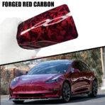 Car Wrap Forged Red Carbon PPF Paint Protection Film