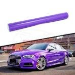 Car Wrap Laser Chrome Purple PPF Paint Protection Film
