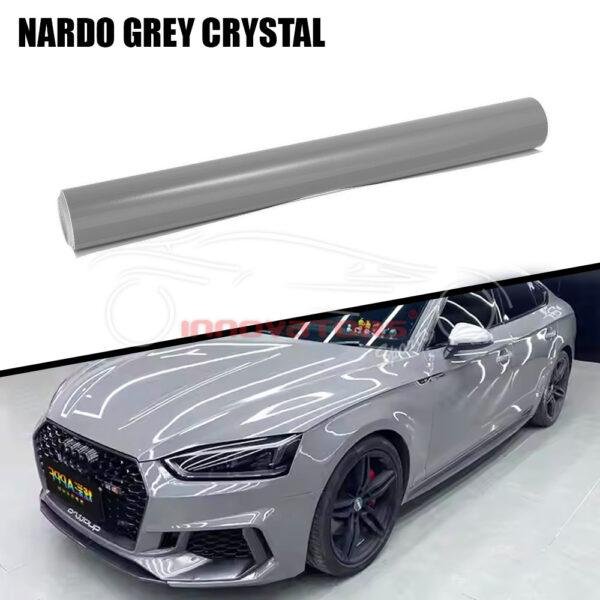 Car Wrap Nardo Grey Crystal PPF Paint Protection Film