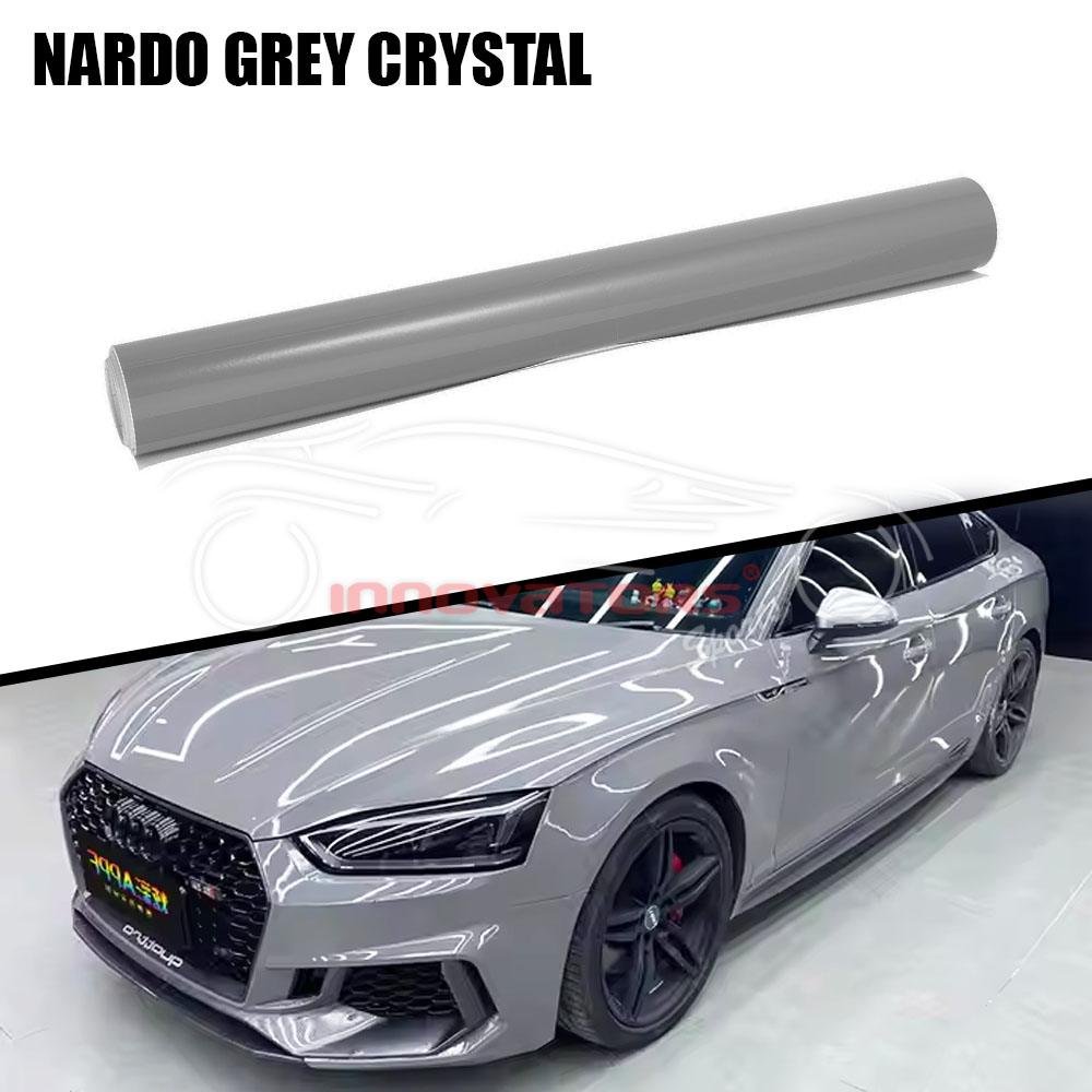 Car Wrap Nardo Grey Crystal PPF Paint Protection Film