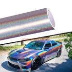 Car Wrap Rainbow Laser Grey PPF Paint Protection Film