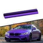 Car Wrap Satin Purple Ceramics PPF Paint Protection Film