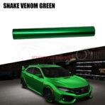 Car Wrap Snake Venom Green PPF Paint Protection Film
