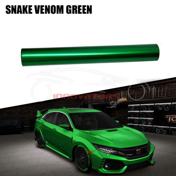 Car Wrap Snake Venom Green PPF Paint Protection Film
