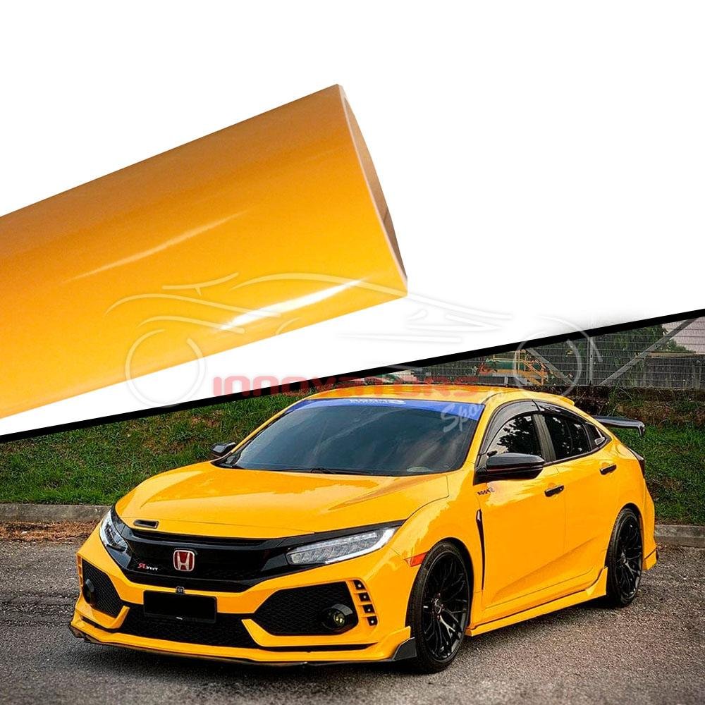 Car Wrap Sunflower Yellow Color PPF Paint Protection Film