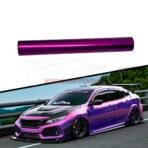 Color PPF Glossy Metallic Grape Violet Car Wrap Paint Protection Film