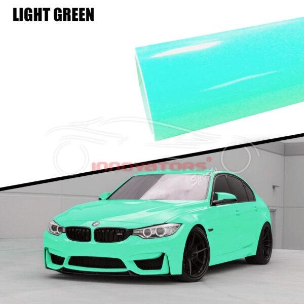 Color PPF Light Green Car Wrap Paint Protection Film