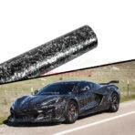 Forged Carbon Steel Black Silver PPF Paint Protection Film