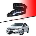 Honda Civic Rebirth LED Drls 2012-2015