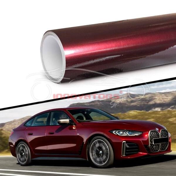 Liquid Metal Dragon Blood PPF Car Wrap Paint Protection Film