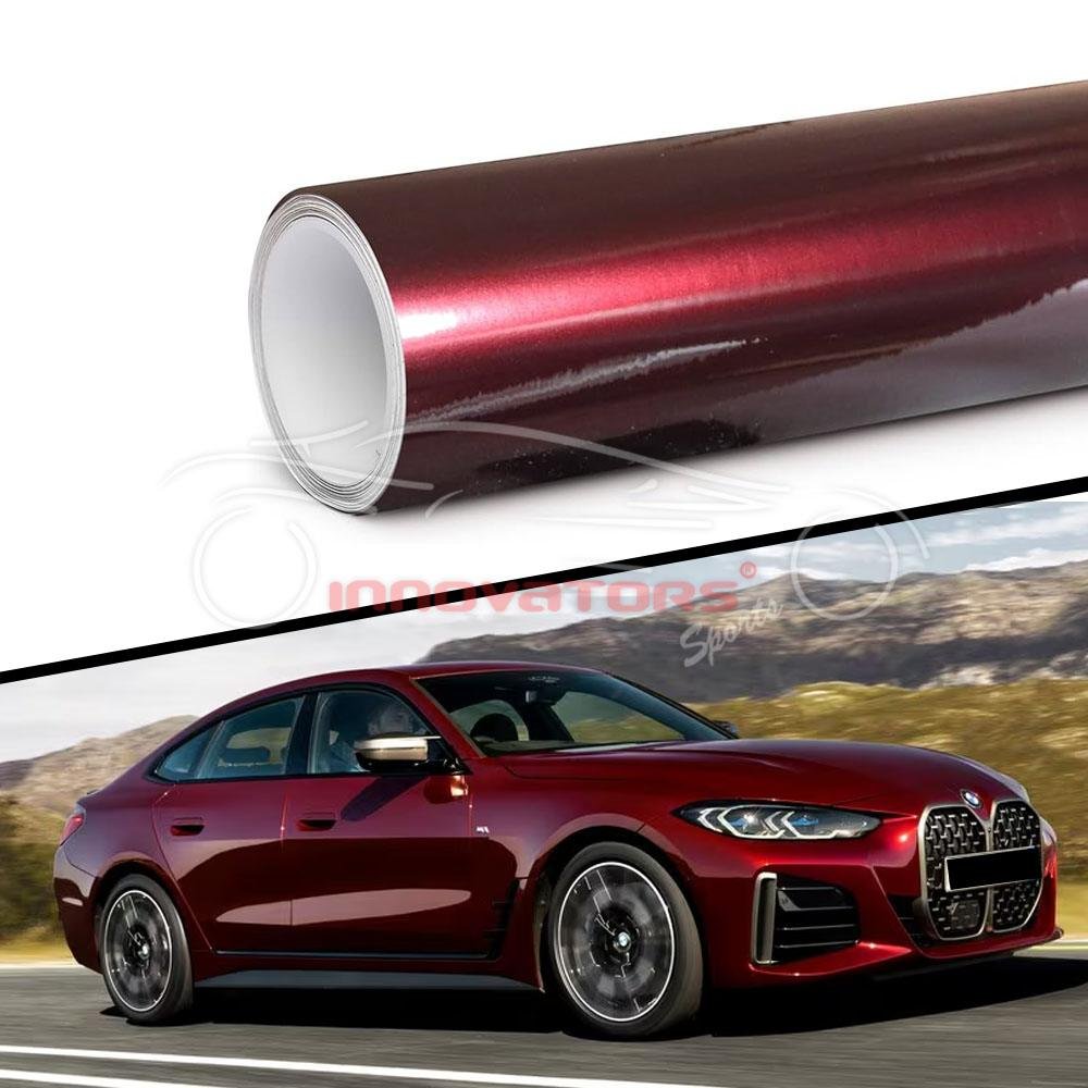 Liquid Metal Dragon Blood PPF Car Wrap Paint Protection Film