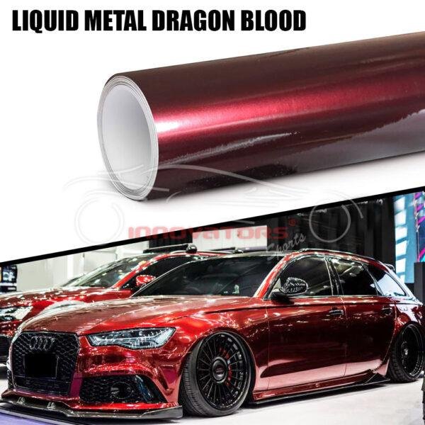 Liquid Metal Dragon Blood PPF Car Wrap Paint Protection Film
