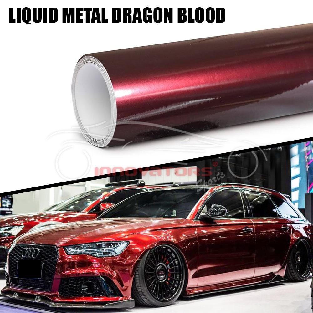 Liquid Metal Dragon Blood PPF Car Wrap Paint Protection Film