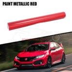 Paint Metallic Red PPF Car Wrap Paint Protection Film
