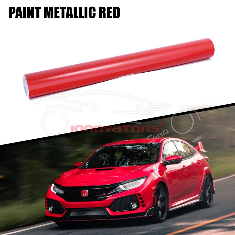 Paint Metallic Red PPF Car Wrap Paint Protection Film